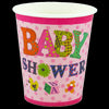 Vaso Cartón Baby Shower 8 Onzas x12