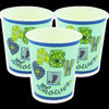 Vaso Cartón Baby Shower 8 Onzas Azul x12