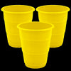 Vaso Plástico 8 Onzas Amarillo