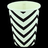 Vaso Cartón Zigzag 9 Onzas Negro