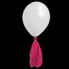 Accesorios - Guirnalda Borla Pastel - Fucsia