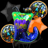 Bouquet Happy Halloween X 5 Globos