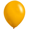 Globos Látex Biodegradables Corrientes  Amarillo Girasol