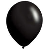 Globos Látex Biodegradables Corrientes  Negro