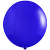 Globos Látex Biodegradables Corrientes  Azul Rey