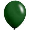 Globos Látex Biodegradables Corrientes Verde Navidad