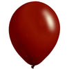 Globos Látex Biodegradables Corrientes Rojo Carmín