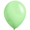 Globos Latex Biodegradables Pastel Verde Menta S42