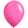 Globos Látex Biodegradables Corrientes  Rosado Fuerte