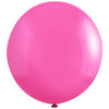 Globos Látex Biodegradables Corrientes  Rosado Fuerte