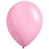 Globos Latex Biodegradables Pastel Rosado Fuerte S35