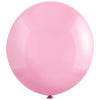 Globos Latex Biodegradables Pastel Rosado Fuerte S35