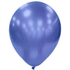 Globos Látex Biodegradables Espejo Cromado Azul