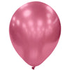 Globos Látex Biodegradables Espejo Cromado Fucsia