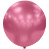 Globos Látex Biodegradables Espejo Cromado Fucsia