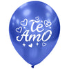 Globos Látex Biodegradables Espejo Surtido Te Amo Surtidos