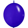 Globos Látex biodegradables Enlace Rapido Corrientes Azul Rey