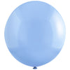 Globos Látex Biodegradables Corrientes Azul Claro