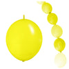 Globos Látex biodegradables Enlace Rapido Corrientes Amarillo