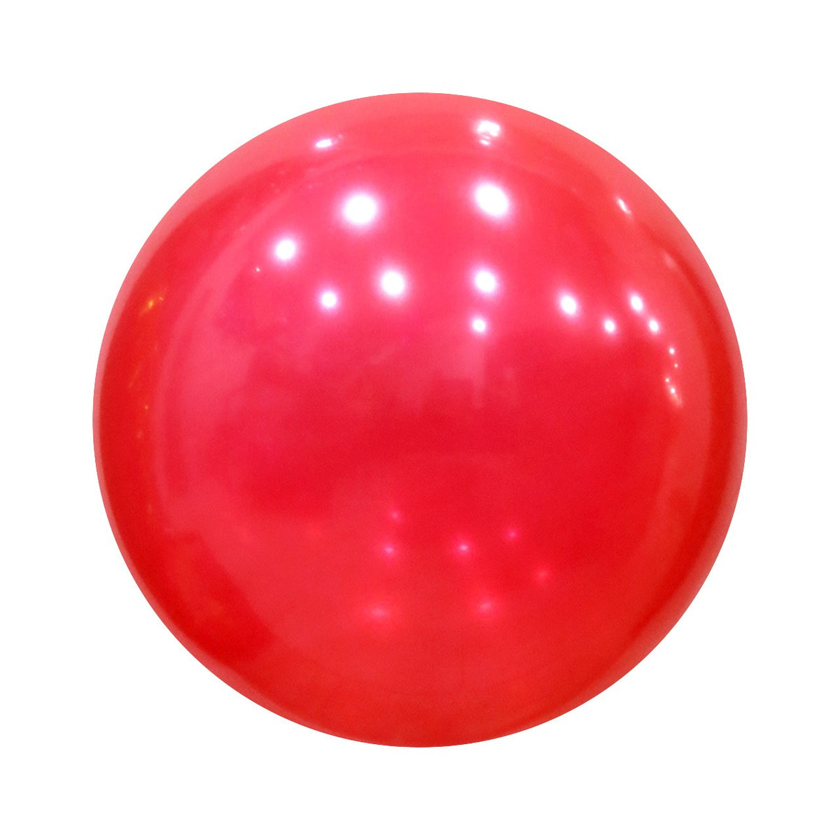 Globos Burbuja 20 Rojo Solido Bombatex
