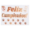 Stickers Para Globos Feliz Cumpleaños Mascotas