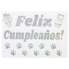 Stickers Para Globos Feliz Cumpleaños Mascotas