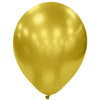 Globos Látex Biodegradables Espejo Cromado Dorado