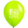 Globos Látex Biodegradables Corrientes  Feliz Dia Surtidos