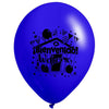 Globos Látex Biodegradables Corriente Bienvenido Surtidos