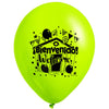 Globos Látex Biodegradables Corriente Bienvenido Surtidos