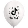 Globos Látex Biodegradables Tik Tok Surtidos