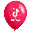 Globos Látex Biodegradables Tik Tok Surtidos